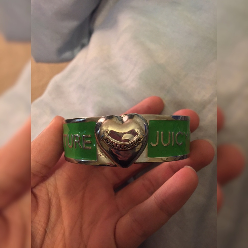 Light green Juicy Couture bracelet